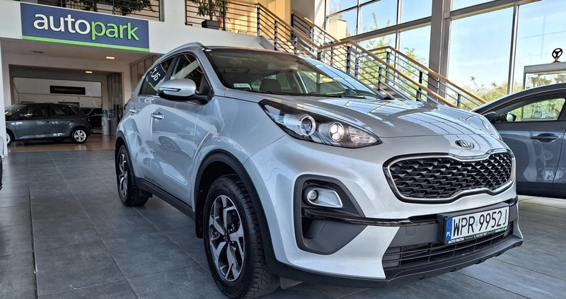 Kia Sportage cena 104900 przebieg: 64923, rok produkcji 2021 z Milicz małe 781